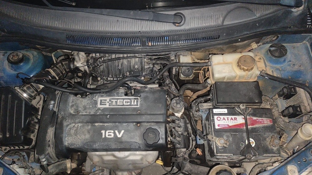 Chevrolet Aveo LS - 4