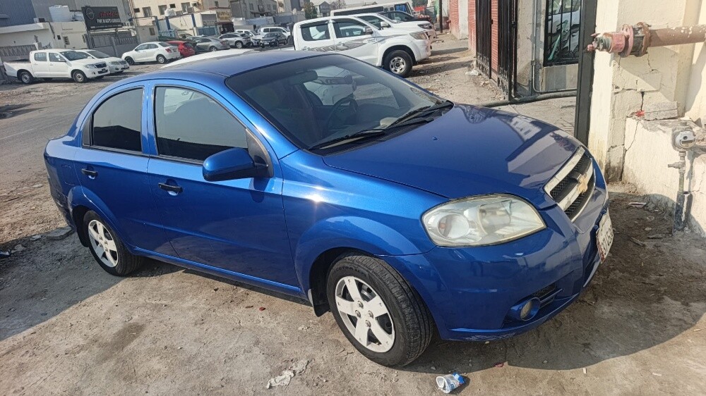 Chevrolet Aveo LS - 5