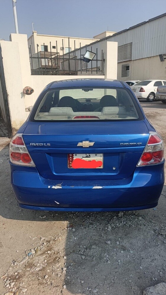 Chevrolet Aveo LS - 7