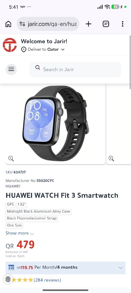 huawei watch fit 3 - 4