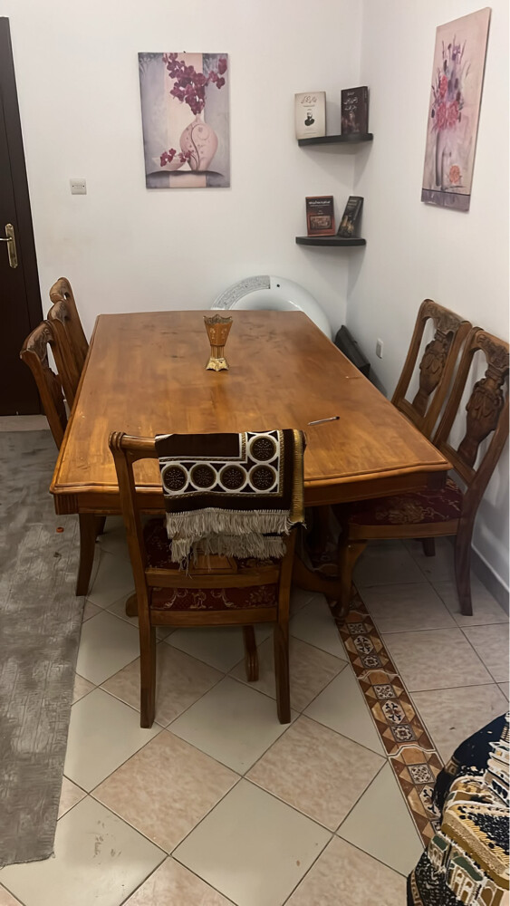 غرفة نوم - سفرة - طقم كنب - 1