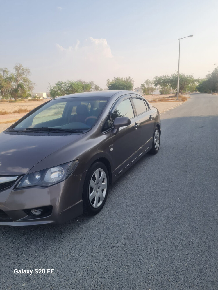 Honda civik 2009 - 1