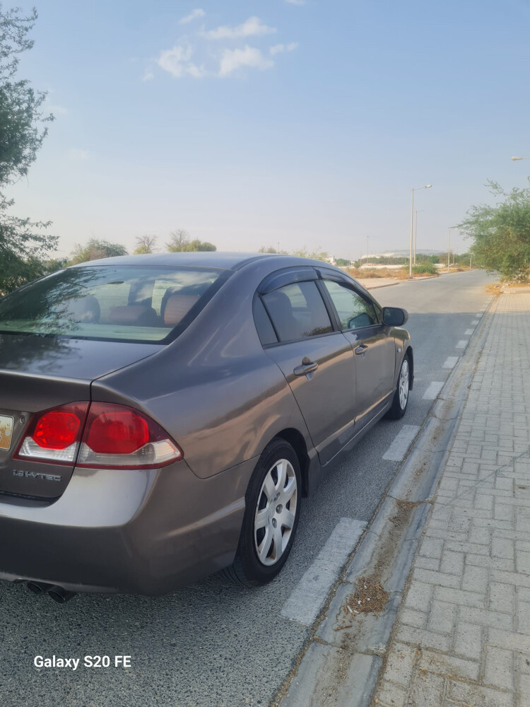 Honda civik 2009 - 7
