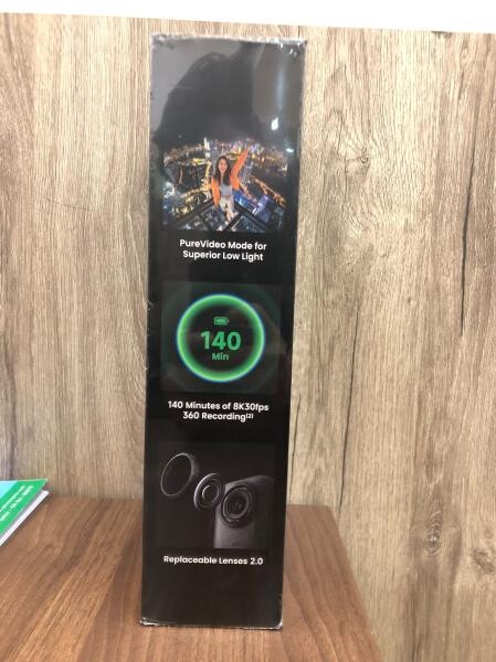 Insta360 X6 8K 360° Camera - 3
