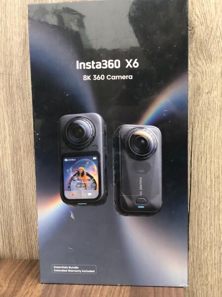 Insta360 X6 8K 360° Camera - 1