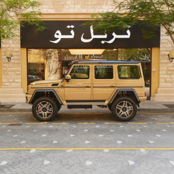 مرسيدس بنز  500 4اكس 4 2016 - 3