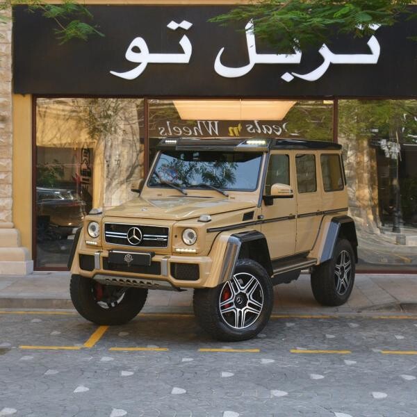 مرسيدس بنز  500 4اكس 4 2016 - 2