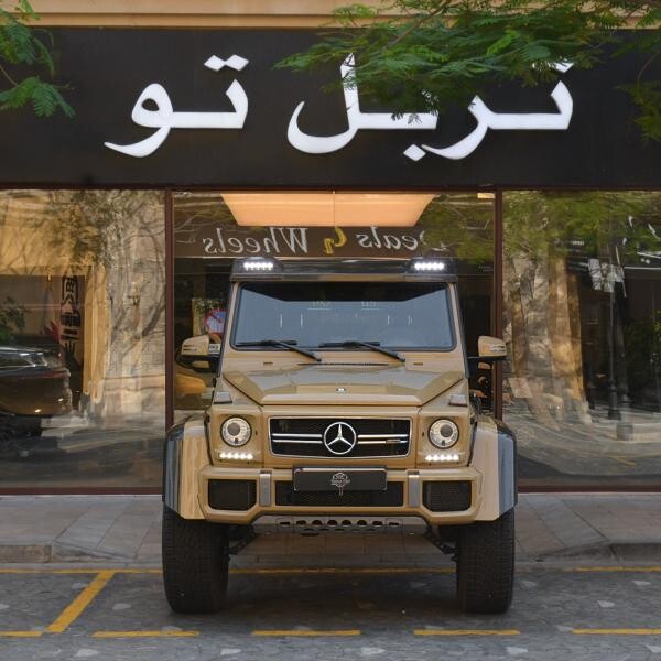 مرسيدس بنز  500 4اكس 4 2016 - 4