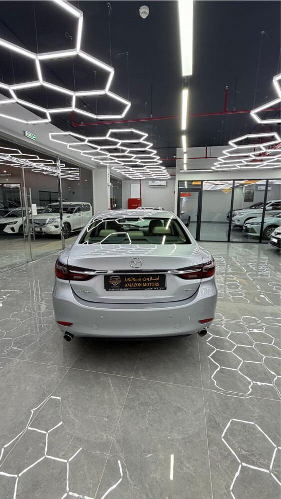 Mazda 6 automatic sedan - 5