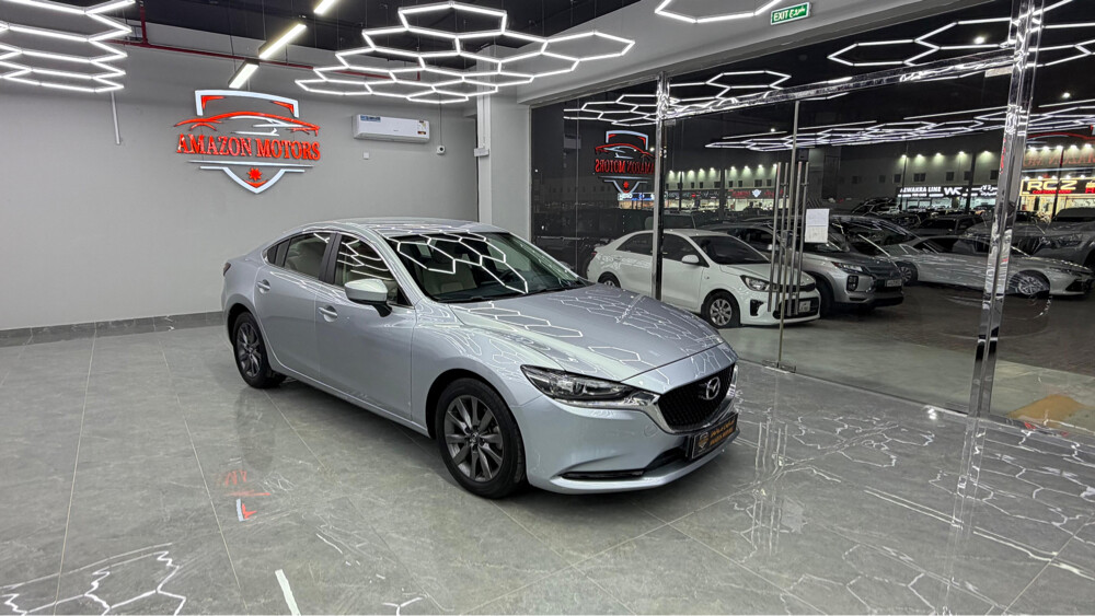 Mazda 6 automatic sedan - 4