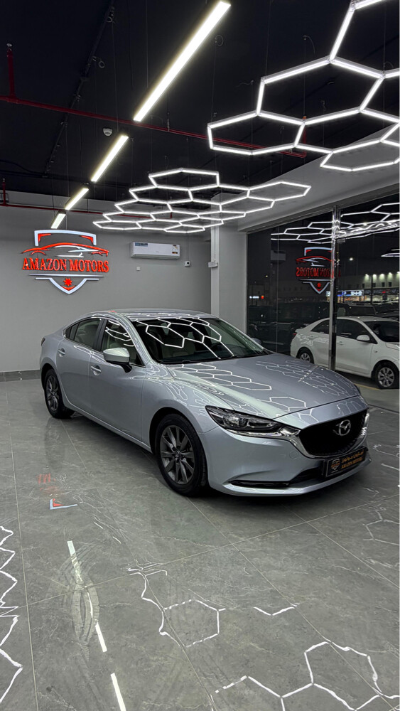 Mazda 6 automatic sedan - 1
