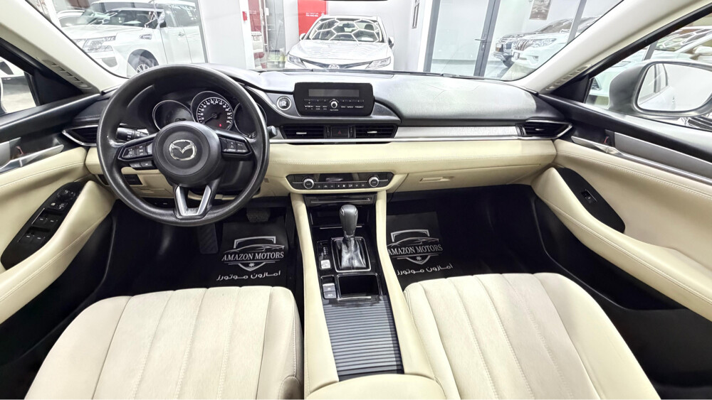 Mazda 6 automatic sedan - 2