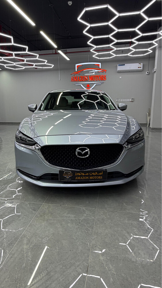 Mazda 6 automatic sedan - 10