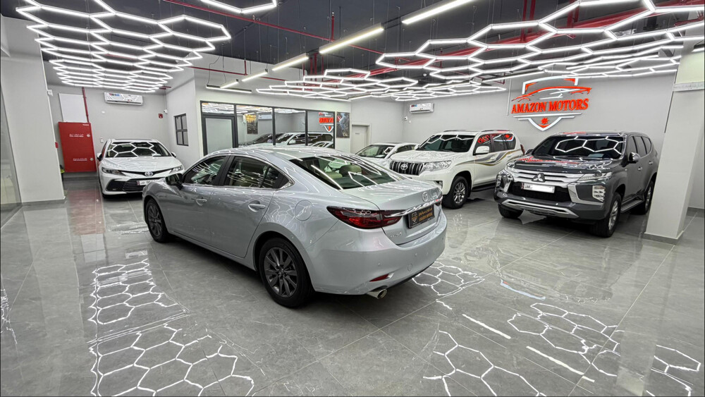 Mazda 6 automatic sedan - 9