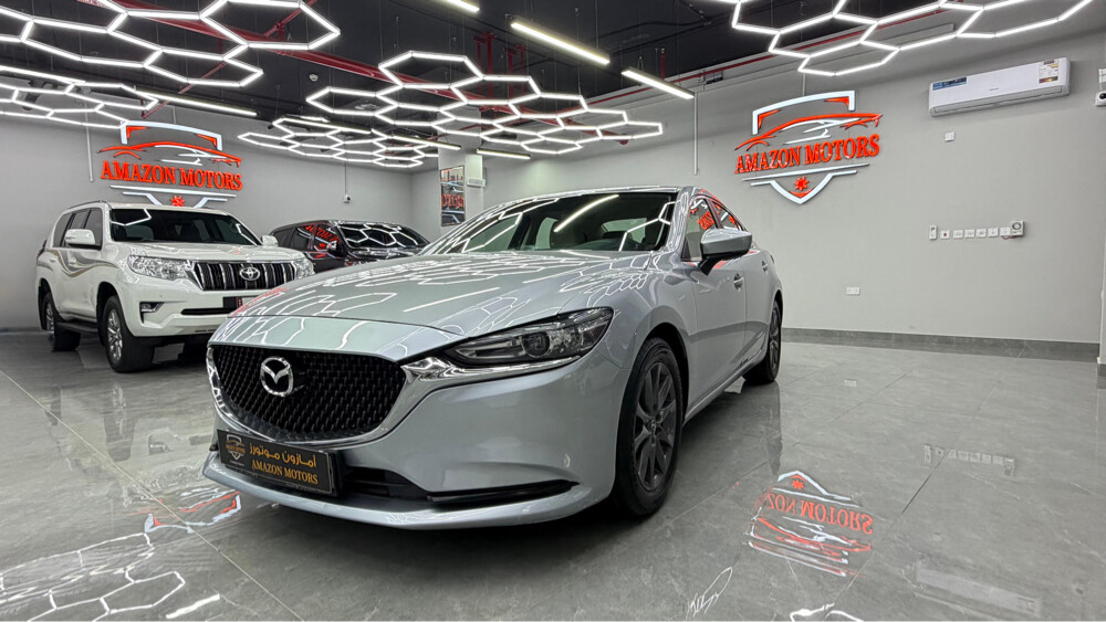 Mazda 6 automatic sedan - 11