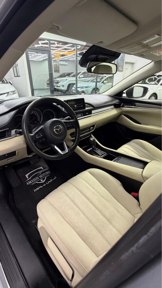Mazda 6 automatic sedan - 8