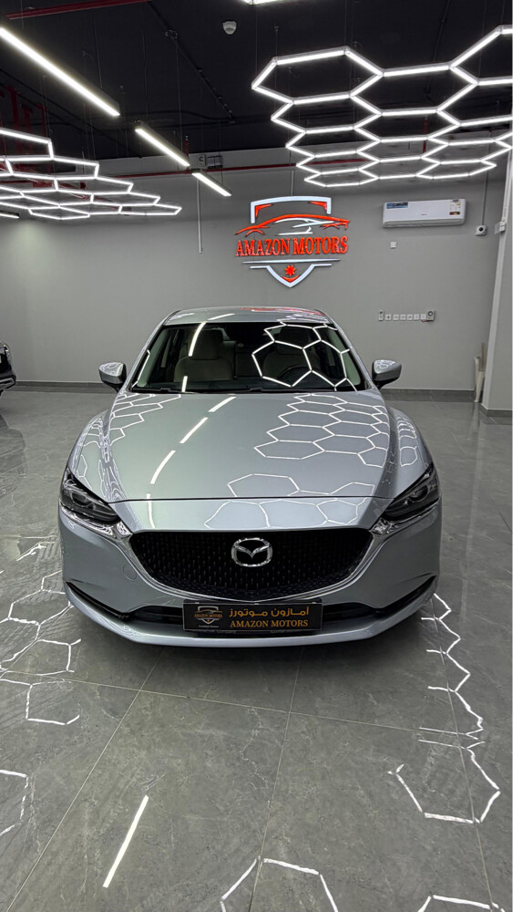 Mazda 6 automatic sedan - 13