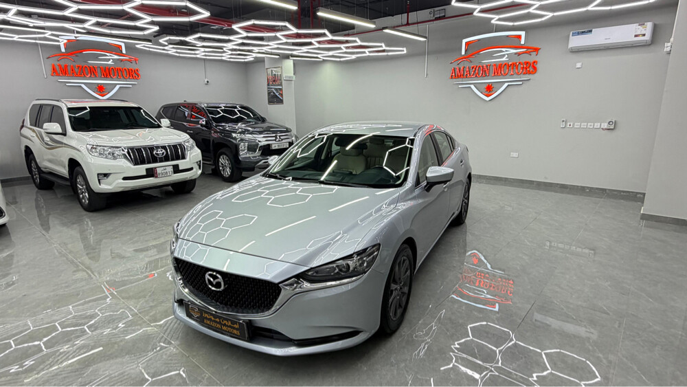 Mazda 6 automatic sedan - 12