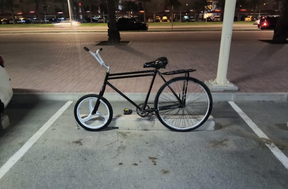 للبيع سيكل معاا جنزير - 1