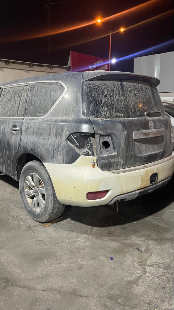 Nissan Patrol Scrap - 1