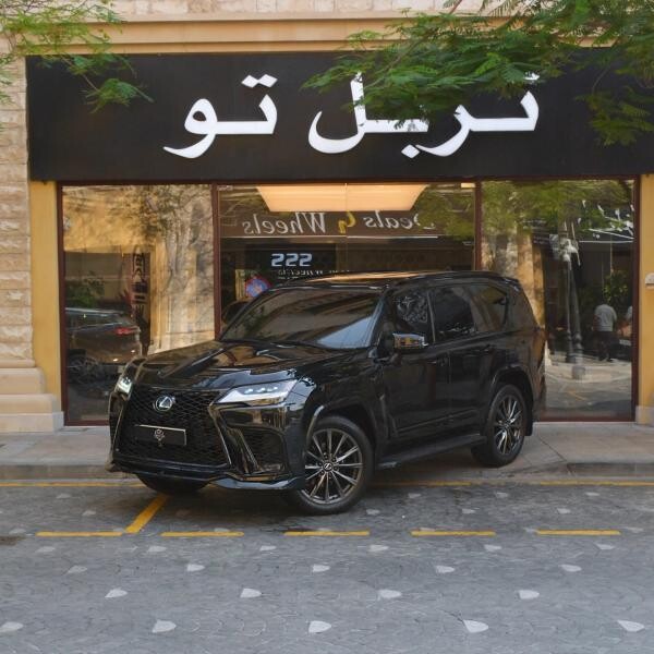 لكزس 600 سبورت 2024 - 3