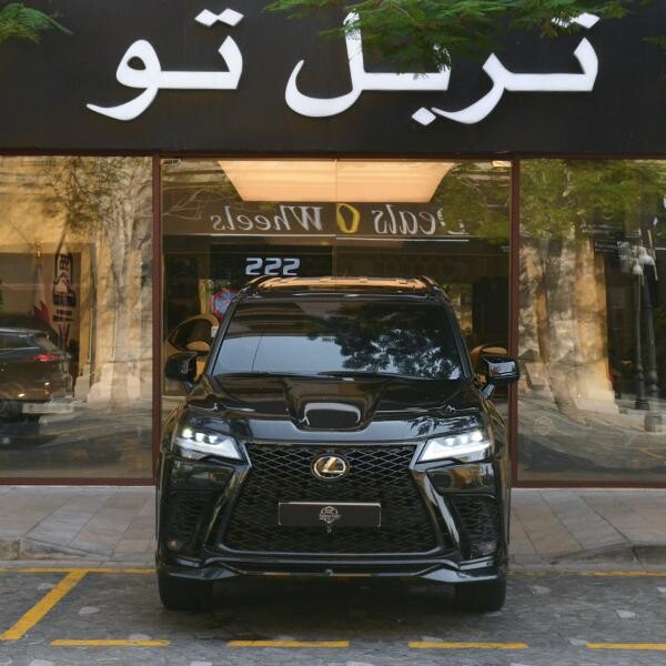 لكزس 600 سبورت 2024 - 2