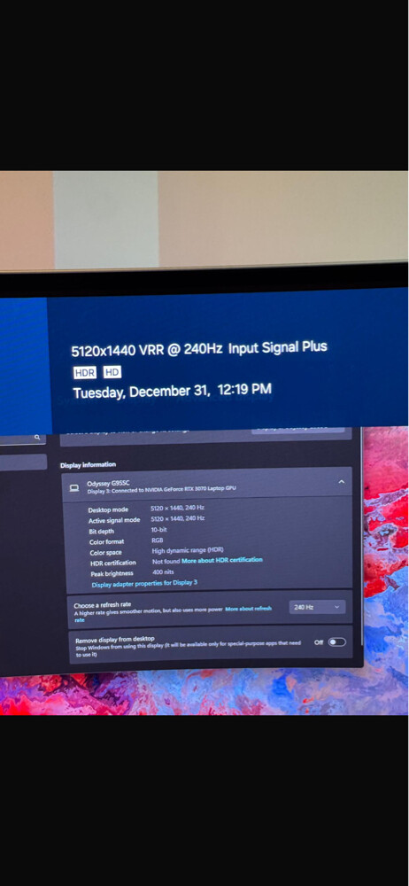 Samsung Odyssey G9 49" OLED - 8