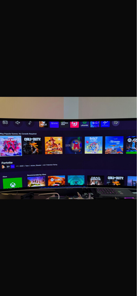 Samsung Odyssey G9 49" OLED - 4