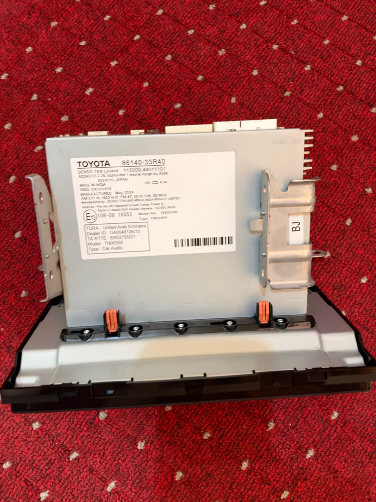 Original Camry screen - 3