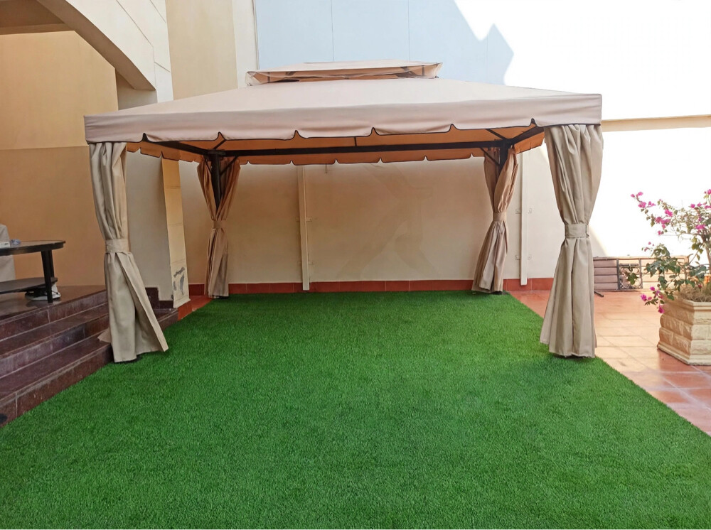 outdoor gazebo tent 4x4meter - 1