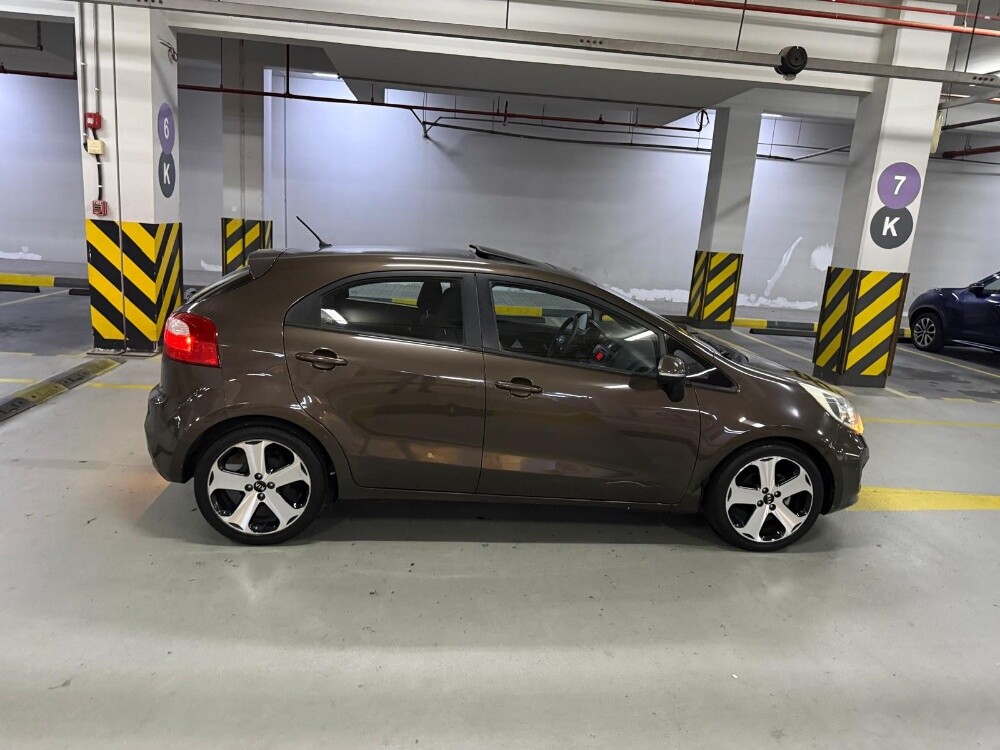 كيا ريو هاتشباك فل ابشن - 4