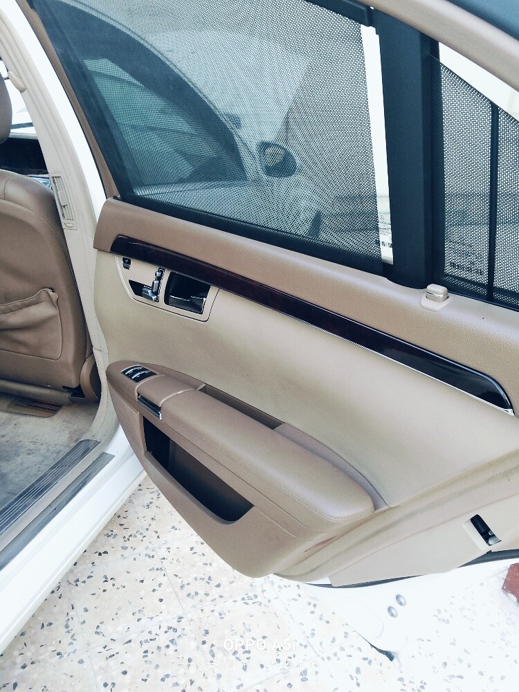 مرسيدس اس 350 - 8