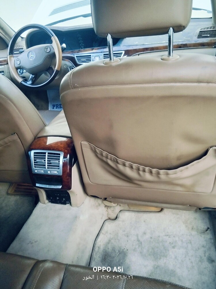 مرسيدس اس 350 - 7