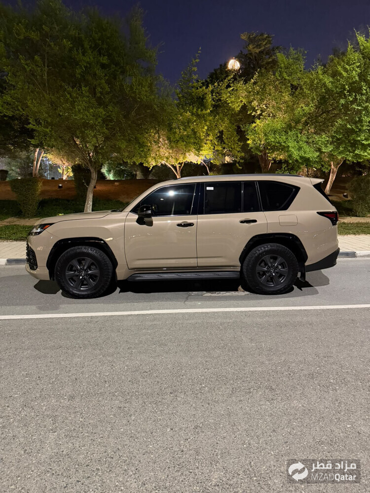 للكزس اوفر تريل2025 - 3