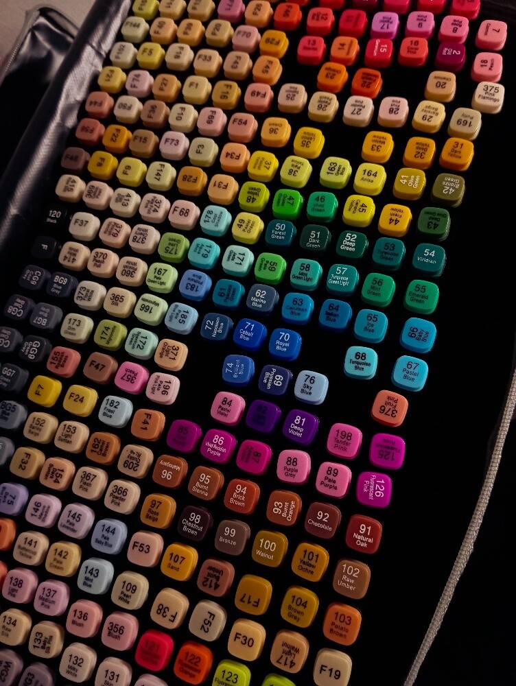 alcohol markers - 2