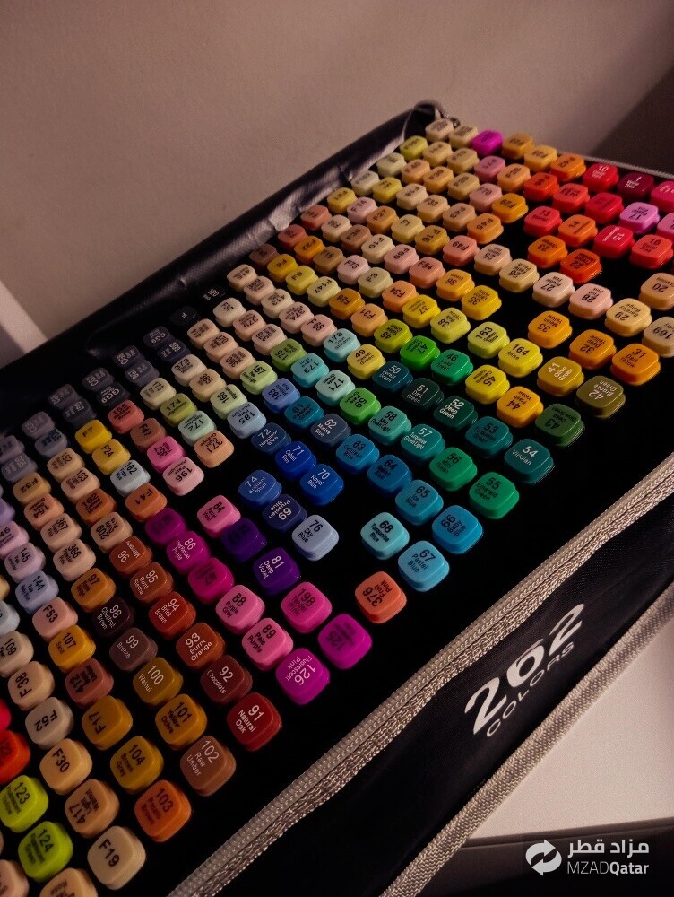 alcohol markers - 1