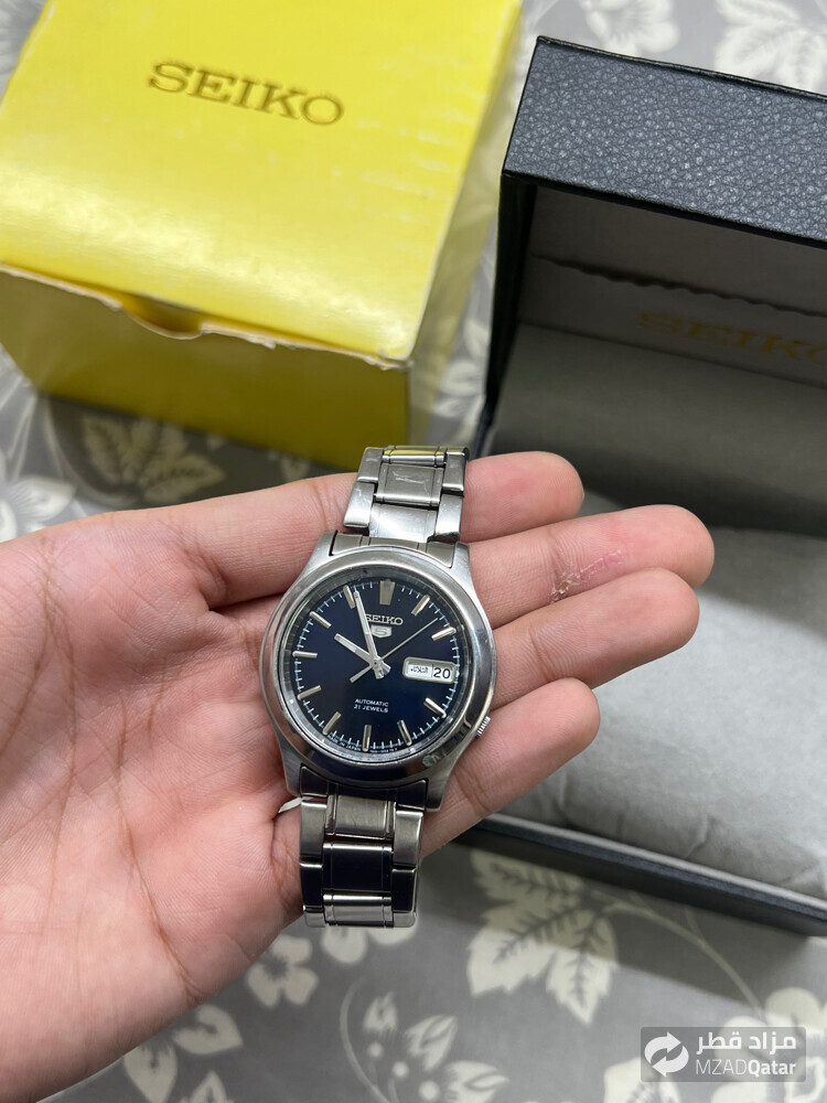 Seiko 5 men’s automatic watch  - 7