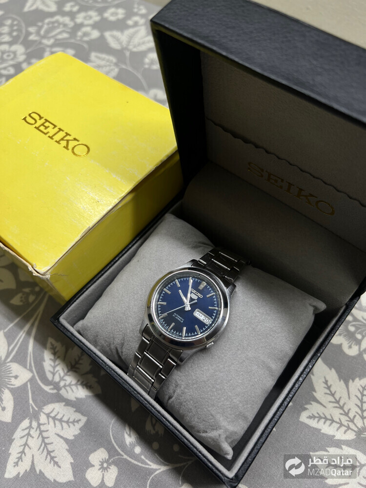 Seiko 5 men’s automatic watch  - 2