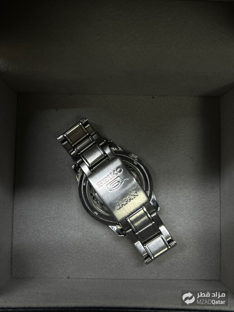 Seiko 5 men’s automatic watch  - 4