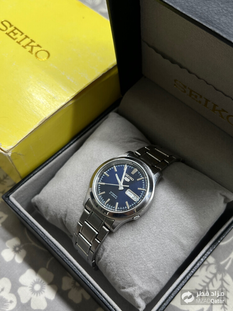 Seiko 5 men’s automatic watch  - 3