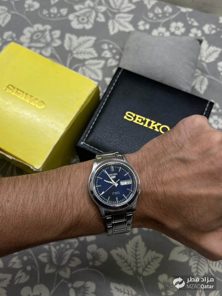 Seiko 5 men’s automatic watch  - 6