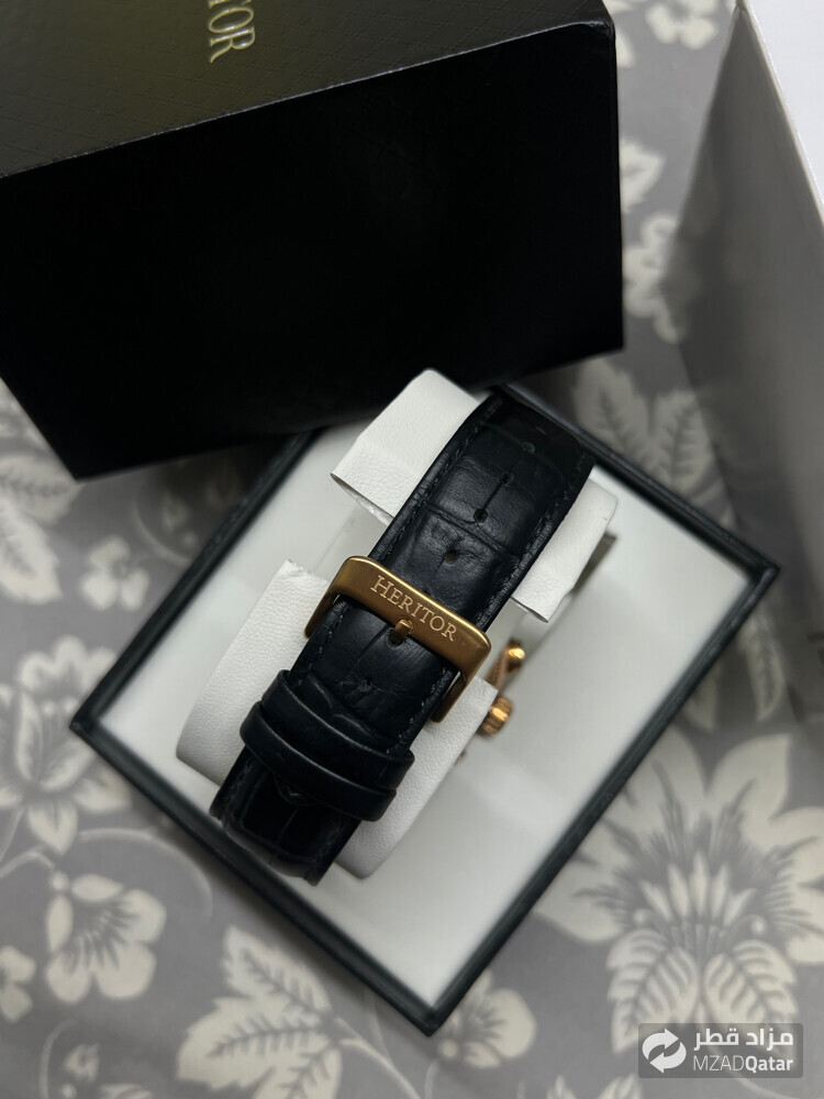 Heritor men’s automatic watch - 4