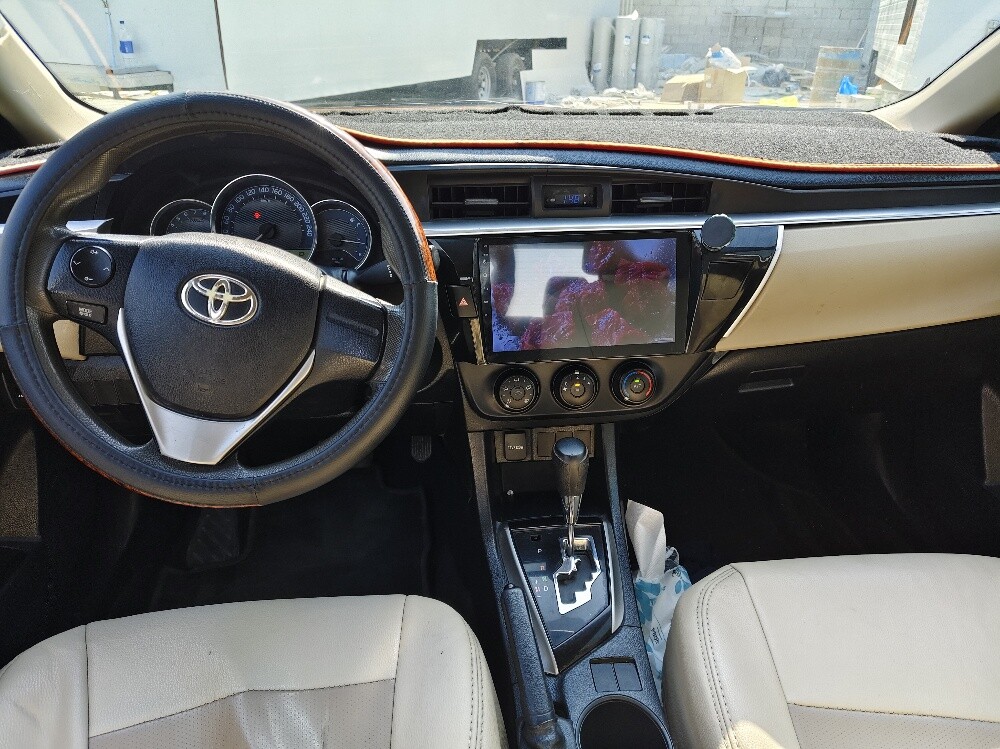 Toyota   Corolla   2016  TV screen - 8