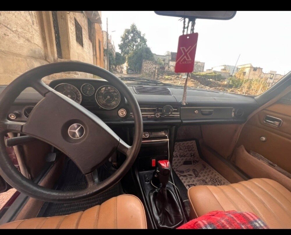 للبيع مارسسيدس موديل 1978 - 3