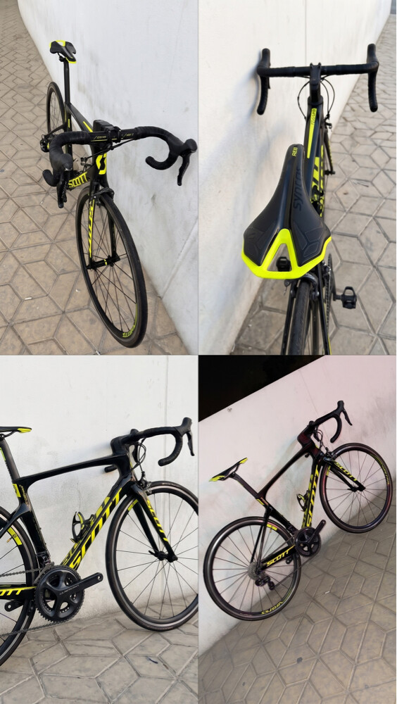 Scott foil 10 Aero Ultegra Di2 S - 2