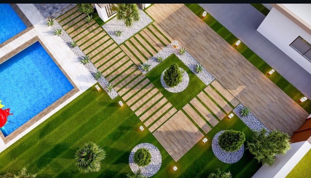 عشب صناعي - 1
