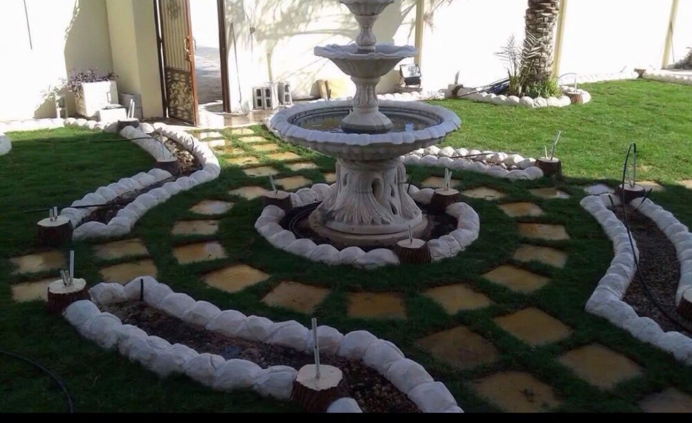 عشب صناعي - 4