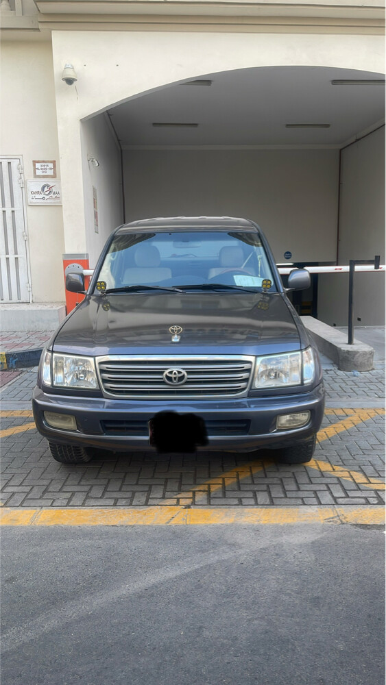 لاندكروزر جي اكس ار ٢٠٠٣ - 4