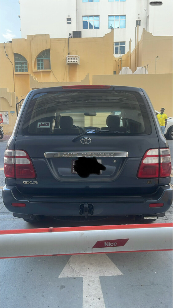 لاندكروزر جي اكس ار ٢٠٠٣ - 6