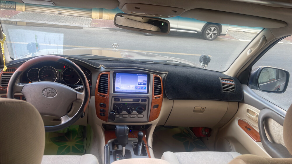 لاندكروزر جي اكس ار ٢٠٠٣ - 3